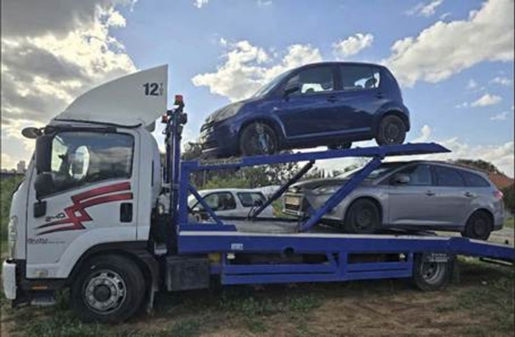 גריטת רכב ישן - המדריך שאף אחד לא כתב בגלל שהוא קצר מדי