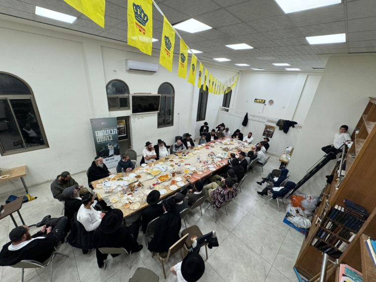 התוועדות סוחפת פתחה את ישיבת הקיץ