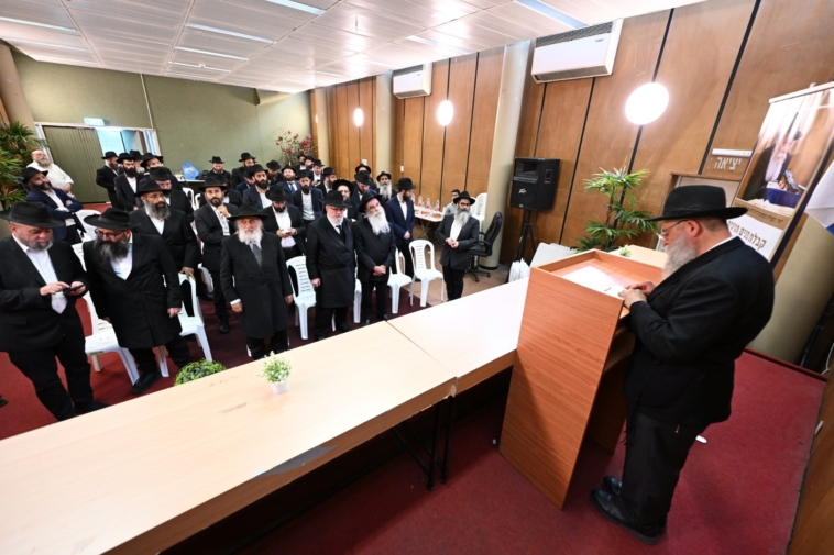 התוועדות סוחפת פתחה את ישיבת הקיץ