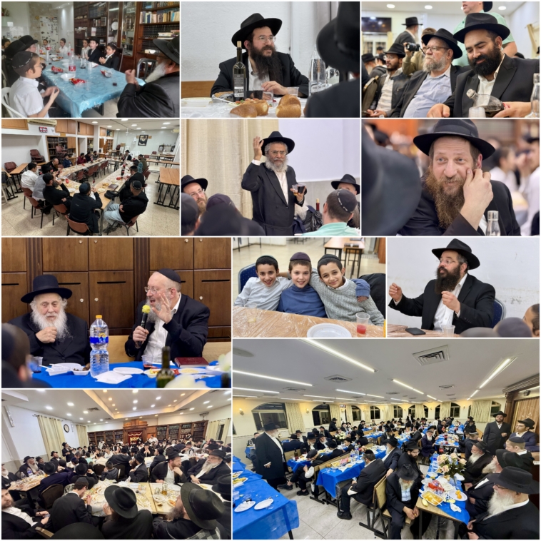 התמימים מתוועדים בבתי הכנסת בשכונות החרדיות בניו יורק