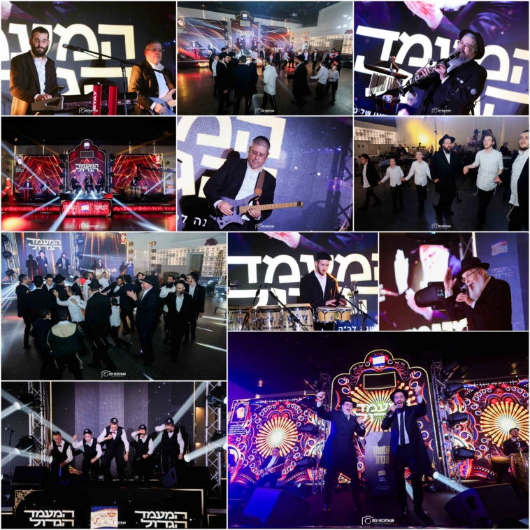 תפילתם של בנים: אלפי שלוחים בשחרית במנין הרבי