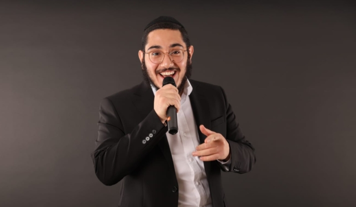 לכבוד 'שביעי של פסח': מענדי לוי בביצוע מיוחד ל'אני מאמין'