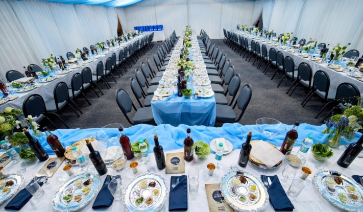 מבתי הכלא ועד לשכת הנשיא: כך נחגג ליל הסדר בקייב