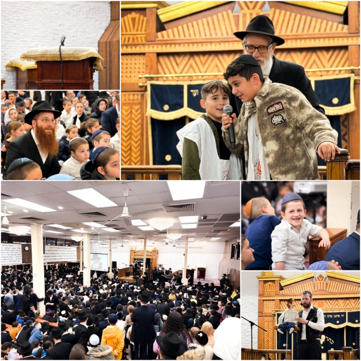 חול המועד פסח: מאות ילדים השתתפו ב'ראלי' בבית חיינו