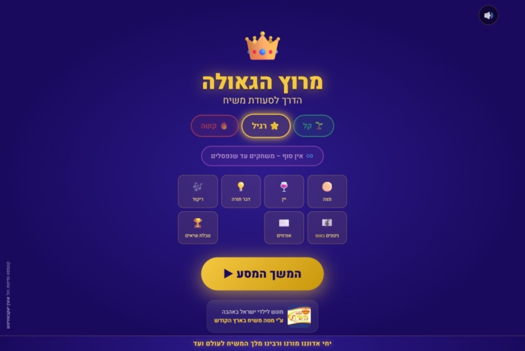 'ממש לגני': התערוכה השנתית לחינוך על טהרת הקודש