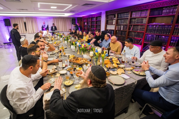 ידידי הישיבה באור יהודה חגגו באירועי י"א ניסן