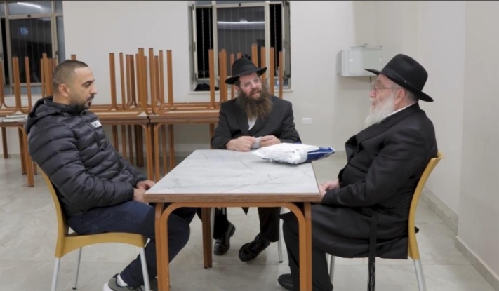 רכישת החמץ מהגוי בירושלים