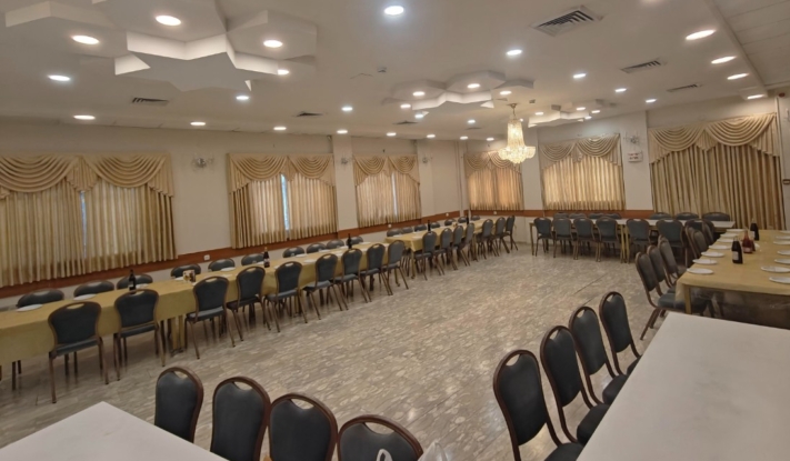לראשונה בג'סי כהן: עשרות השתתפו בסעודת משיח מרגשת