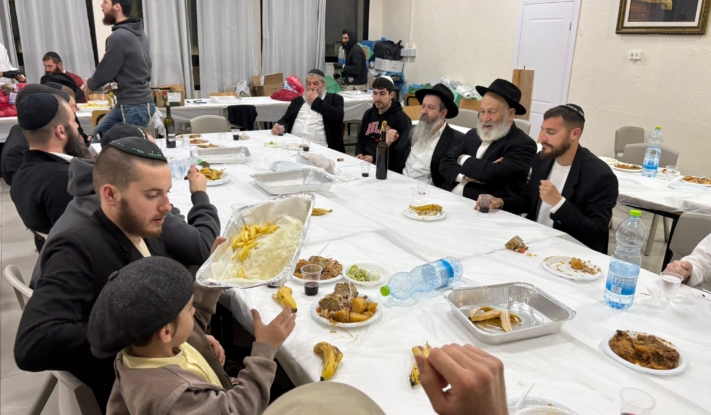 רמת אביב כבשה את הגליל: חג הפסח שלא יישכח בצפת