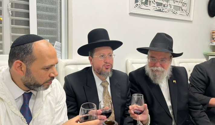 באר שבע: חגיגת המימונה בהשתתפות שליח הרבי ואישי ציבור