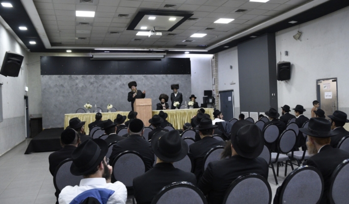 בהשתתפות אדמורי"ם ורבני עמנואל: כינוס תורה בעניני גאומ"ש