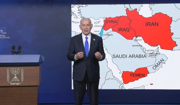 נתניהו: "ישראל הפכה למעצמה האזורית החזקה ביותר"