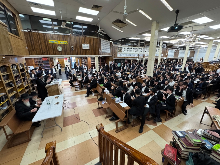 מידי ערב - סיום מסכת בבית חיינו