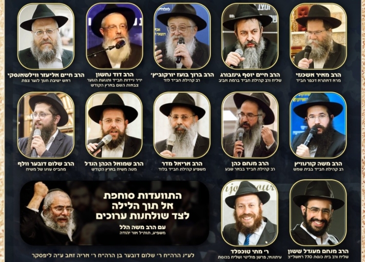 חובה על כל אחד: כולנו מתייצבים בכ"ח ניסן בכפר חב"ד