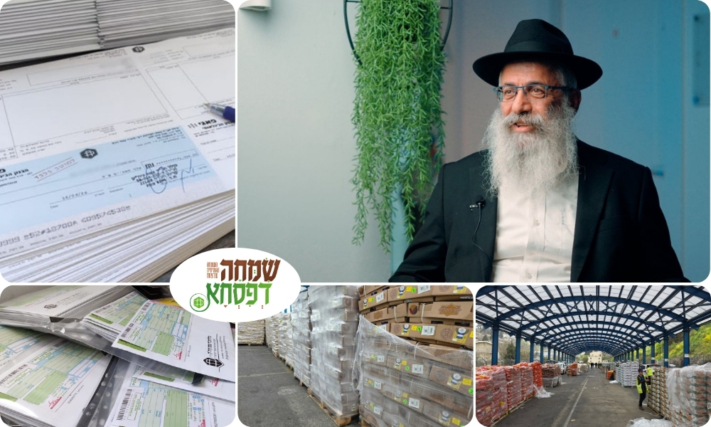 מצב מלחמה: למרות הקושי, לא מוותרים על אף נזקק!