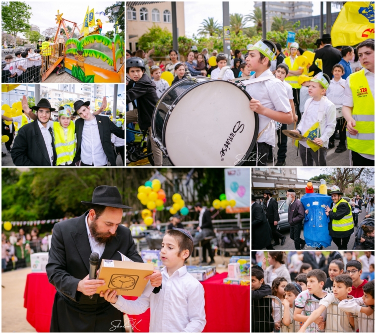 הרצליה: שורד השבי זעק עם הילדים לשחרור החטופים