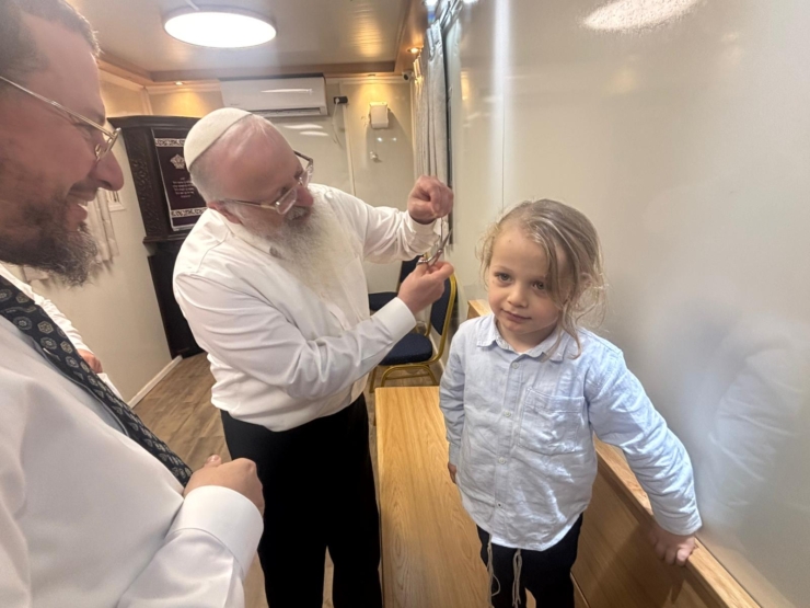 החלא'קה המרגשת בבית חב"ד כביש 6