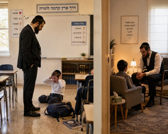 מה הכוונה הילד צריך טיפול? • הרב שניאור זלמן אבצן