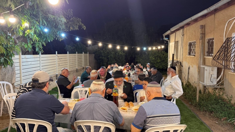 תושבי מרחבים חגגו עשר שנים של אור