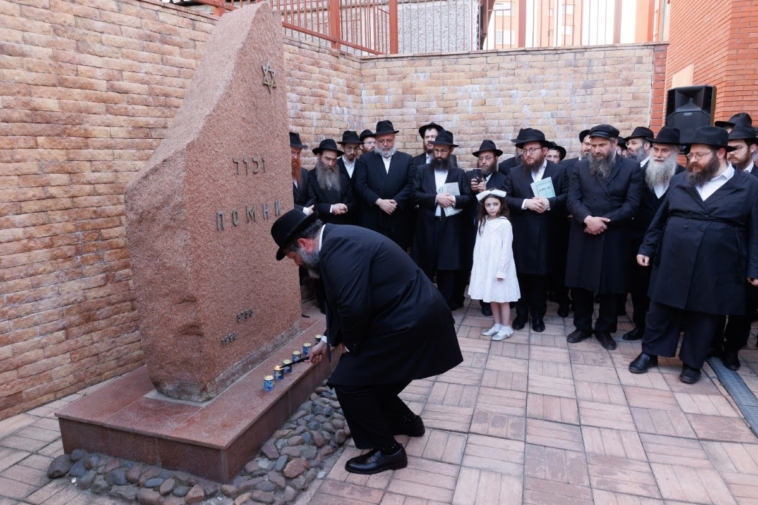 תושבי מרחבים חגגו עשר שנים של אור