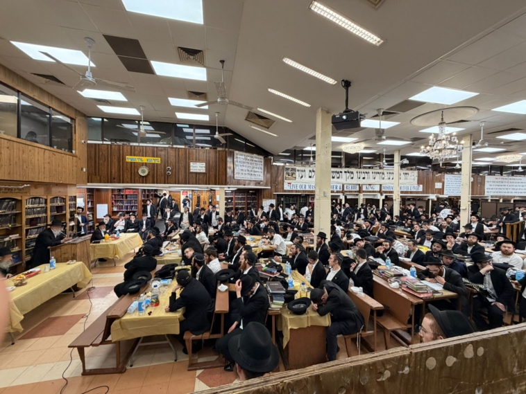 בשבוע הבא: התוועדות חסידים המרכזית לרגל י"ט כסלו