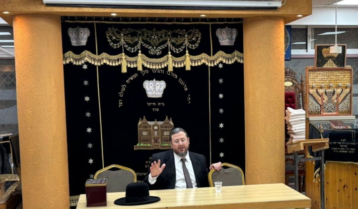 באר שבע: כינוס תורה בביהכנ''ס בית מנחם