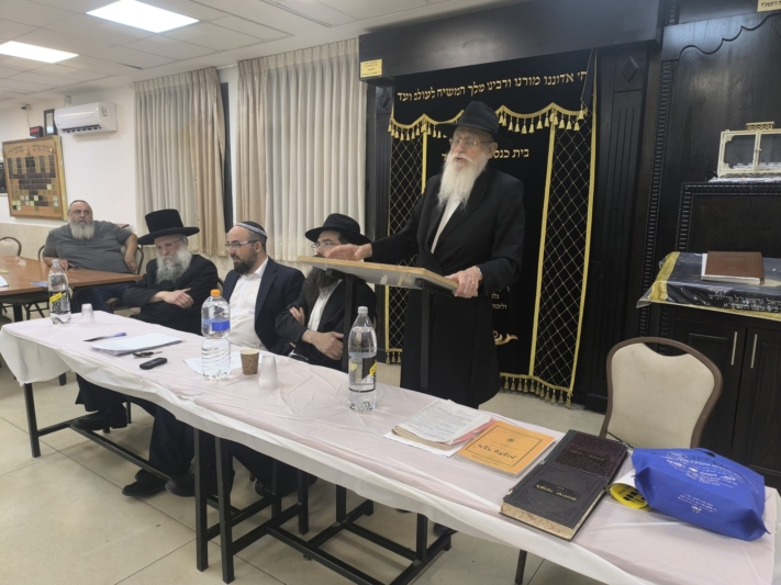 מסורת של עשרות שנים: כינוס התורה התקיים בנוף הגליל