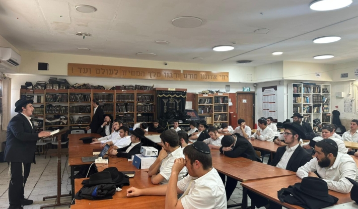 כהוראת הרבי: כינוס תורה בישיבת תות''ל הקריות