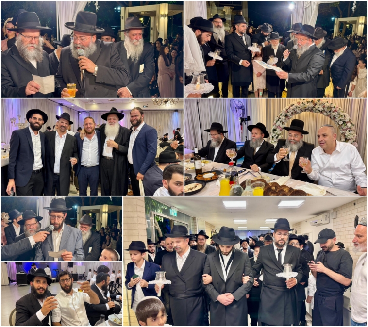 בצל המלחמה: שמחת חתונת משפחות פרידמן - קמינצקי