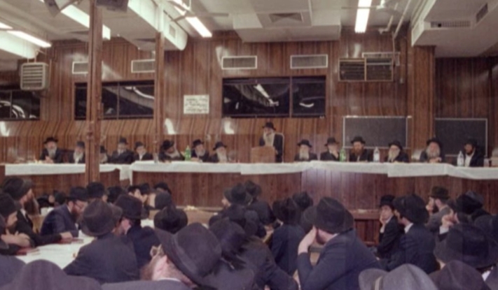 ההקלטה נחשפת: סיום הרמב"ם באיסרו חג השבועות תשמ"ט