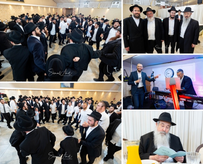 כפר חב"ד: שמחת חתונת משפחות הרצל-מונדשיין