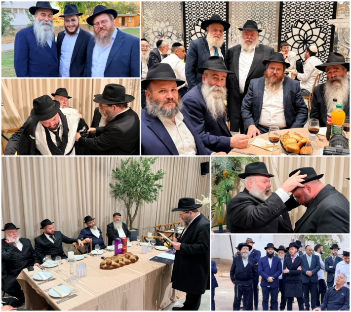 כפר חב''ד ב': שמחת חתונת משפחות לייב - שמחוני