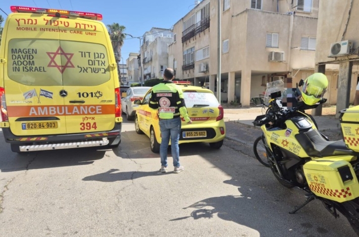 בירת חב''ד: תינוק פונה במצב אנוש לאחר שנשכח ברכב