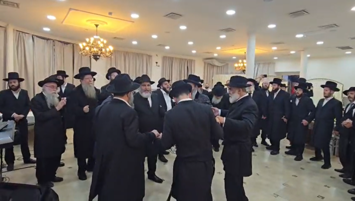 באולמי 770: שמחת שבע ברכות של משפחות אוחיון - שיף