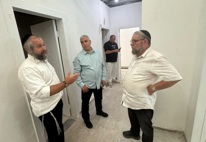 התקדמות משמעותית בהקמת מקווה טהרה בשכונת המחנה