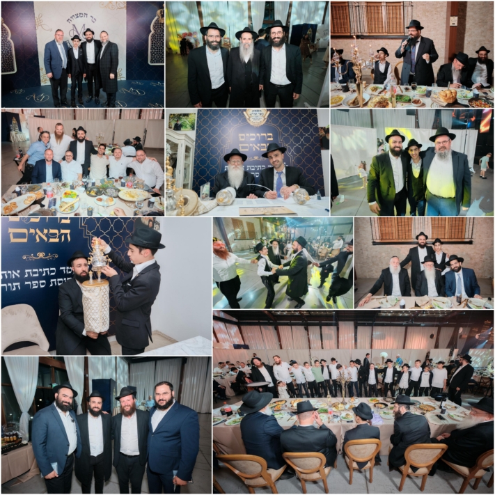 עפולה: הכנסת ספר תורה ובר מצווה מרגשת למשפחת איפרגן