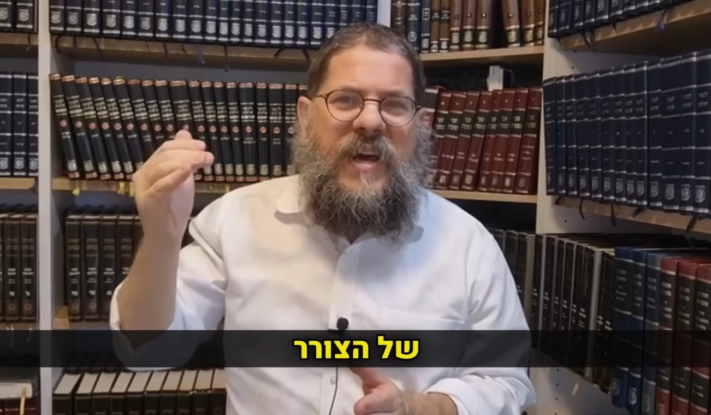 הרב שניאור אשכנזי: "המלחמה לא חזרה בטעות!"