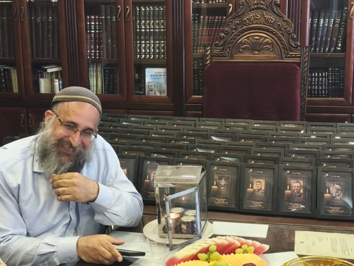 הברכה של הרב מרדכי אליהו זצ''ל שהתקיימה בזכות הגרטל