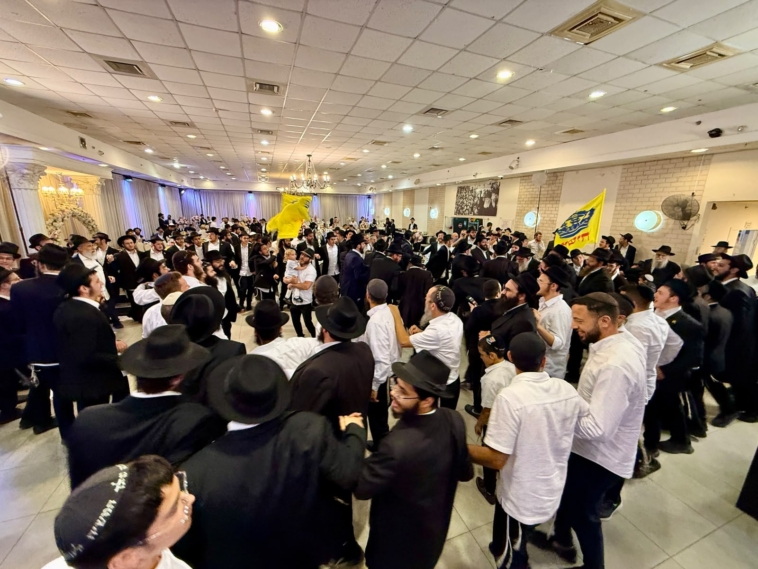 כפר חב"ד ב': חתונת משפחות גלילי-חלק • גלריה