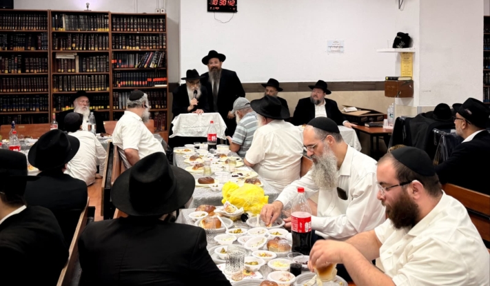 בית שמש: התוועדות כ''ח סיון בביהכנ''ס 'אור צבי ומנוחה'
