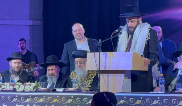 במעמד רב רושם: הרב יצחק ורדי הוכתר לרבה של קרית אונו