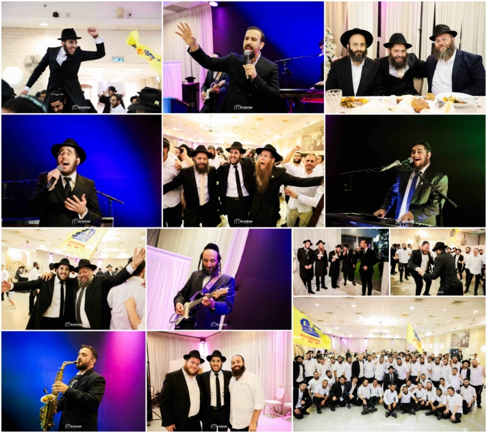 כפר חב"ד: ידיד המערכת התחתן, החברים הגיעו לברך