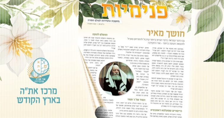 ספר תורה: מתנת הנישואין לרבי ולרבנית