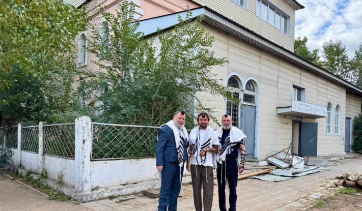 אחרי מאה שנות שבי: בית הכנסת ההיסטורי בסיביר חוזר לבעליו