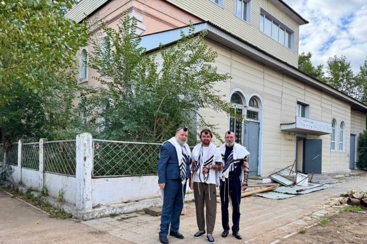 אחרי מאה שנות שבי: בית הכנסת ההיסטורי בסיביר חוזר לבעליו