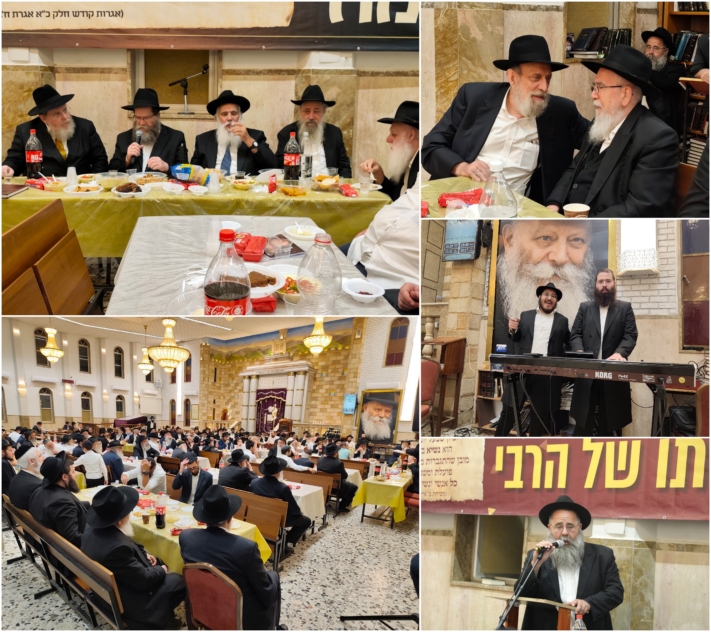 בבירת חב"ד בישראל התחזקו באמונה והתקשרות לרבי