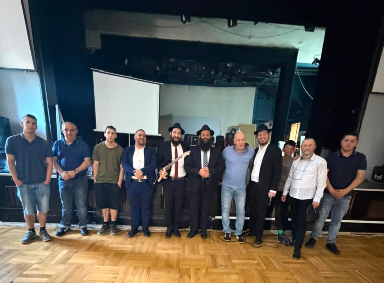 חב"ד מולדובה מסייעת לממשלה להילחם במגיפת הקורונה