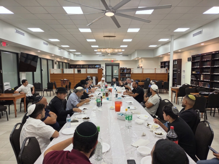 התוועדויות חג הגאולה בפלורידה נשאו מסר של שליחות וצמיחה