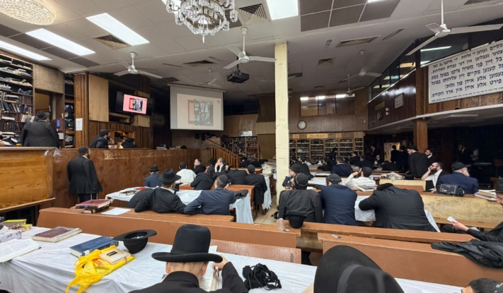 בית חיינו: שיעור הלכות בית הבחירה התקיים בצום י''ז בתמוז