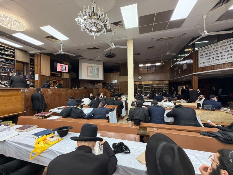 בית חיינו: השליח מירושלים התוועד עם תלמידי הקבוצה